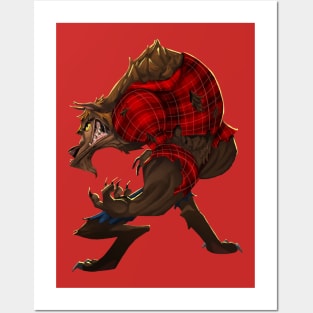 Werewolf Posters and Art